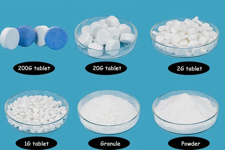 TCCA 3 Chlorine Tablets 50 lbs (5)