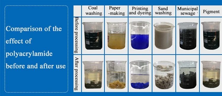 Viscosifier Flocculant Nonionic Polyacrylamide Copolymer (3)