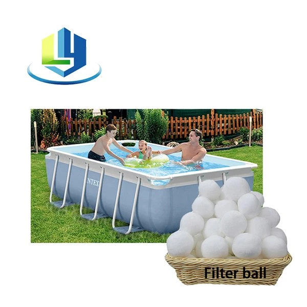 Bola Filter Backwash Pool