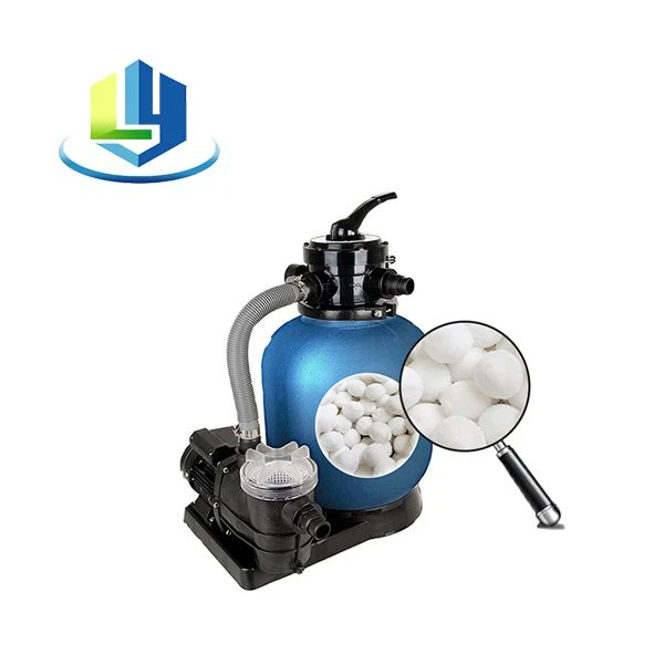 Mengapa ada perbedaan harga yang begitu besar untuk bahan filter bola serat y...