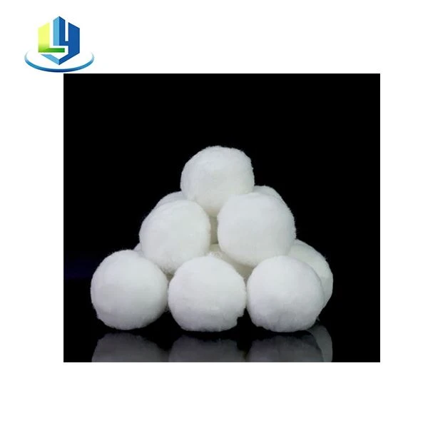 Bahan baku bola serat terbuat dari serat