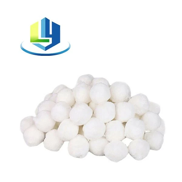 Bola serat memiliki efisiensi tinggi, dan peralatan menempati area kecil