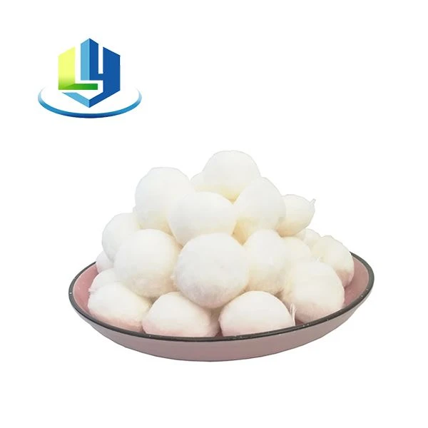 Fiber ball adalah bahan pengolahan air yang baik