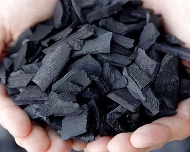 Karbon Aktif Batok Kelapa Butiran Hitam