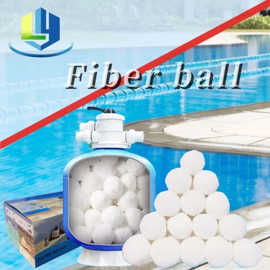 Bola Fiber Digunakan Untuk Kolam Renang Dan Berbagai Pengolahan Limbah