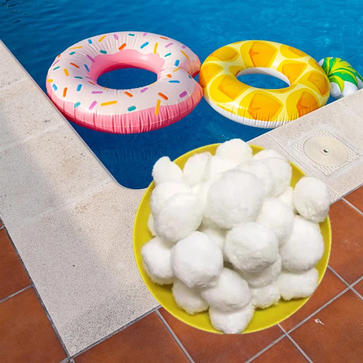 Bagaimana bola filter kolam meningkatkan penyaringan air dibandingkan dengan ...