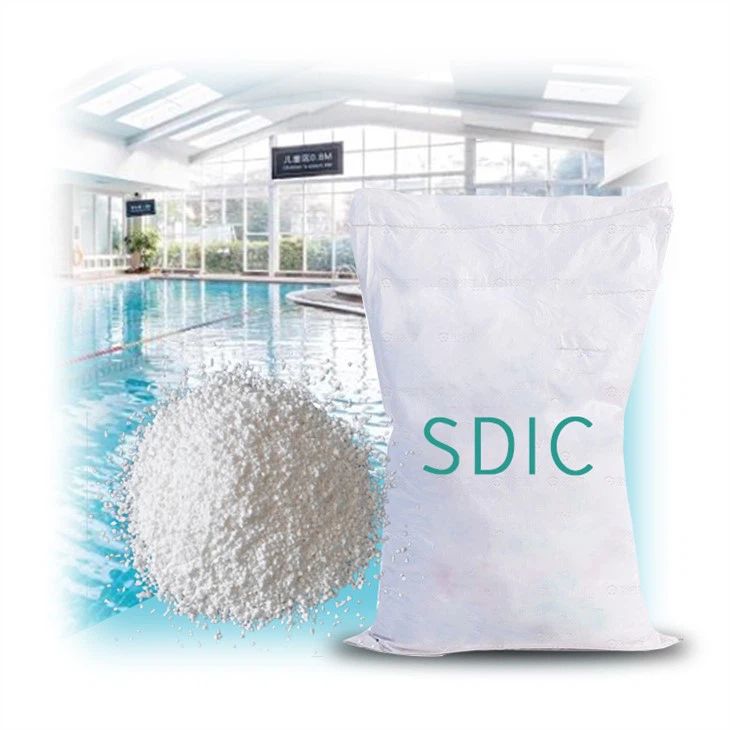 Apa keuntungan menggunakan sodium dichloroisocyanurate dibanding disinfektan ...