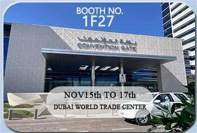 Selamat Datang Untuk Mengunjungi Kami Di Pameran Dubai WETEX