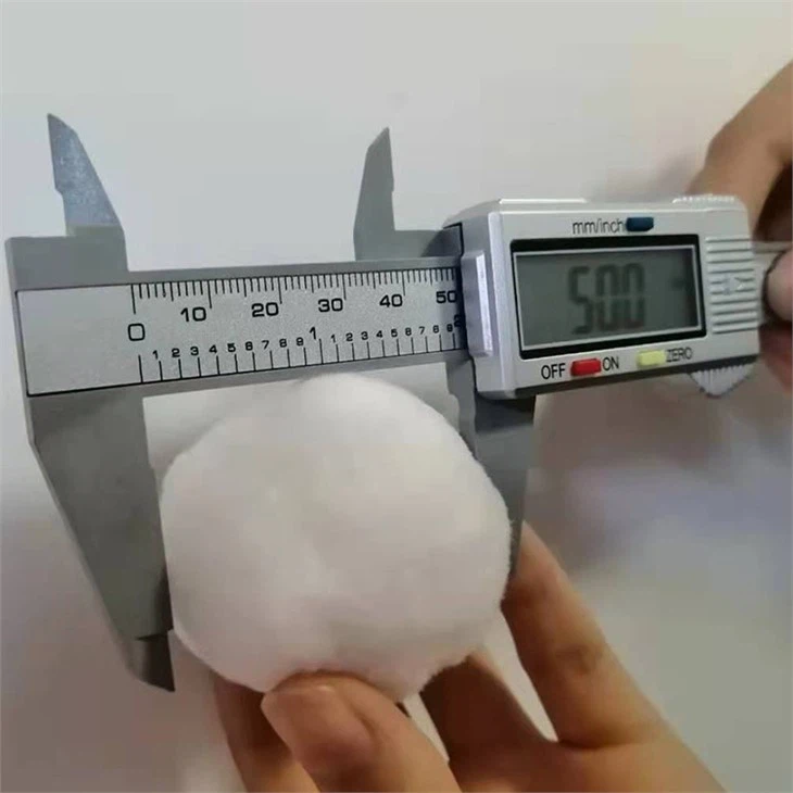 Pool 100% Polyester Fiber Ball
