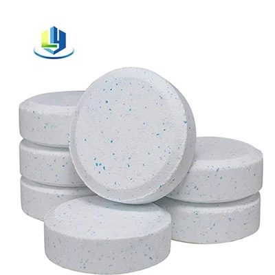 25Kg Ember TCCA 3 Inci 200G Tablet Klorin Multifungsi Stabil Rilis Lambat Kolam Renang Spa