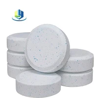 25Kg Ember TCCA 3 Inci 200G Tablet Klorin Multifungsi Stabil Rilis Lambat Kolam Renang Spa