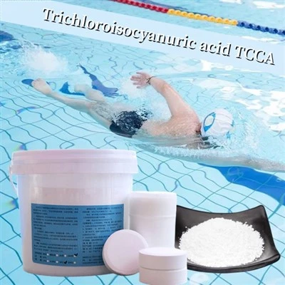 90% Kandungan Klorin Tablet dan Bubuk TCCA