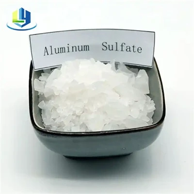 Tablet Aluminium Sulfat Bebas Besi Digunakan Industri