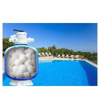 Aksesoris Akuarium Bola Filter Katun Serat Filter Tangki Ikan