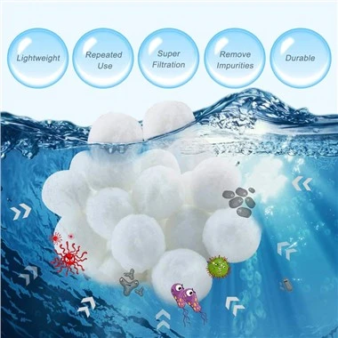 Backwash Filter Ball Untuk Kolam Renang