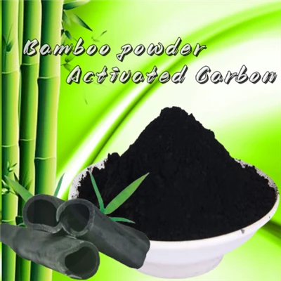 Karbon Aktif Serbuk Berbahan Dasar Bambu Untuk Deodorisasi Sukrosa Atau Dekolorisasi Pewarna Limbah Gas Dan Pengolahan Air
