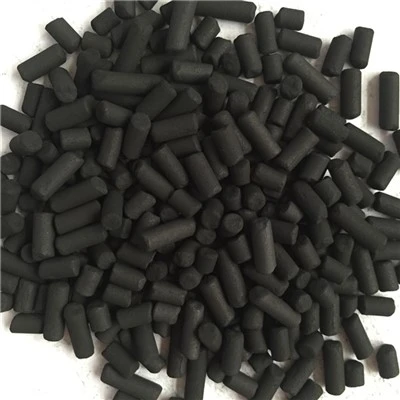 China 4mm Pemurni Udara Pelet Karbon Aktif Karbon Aktif Golumnar Berbasis Batubara Untuk Pemurnian Udara