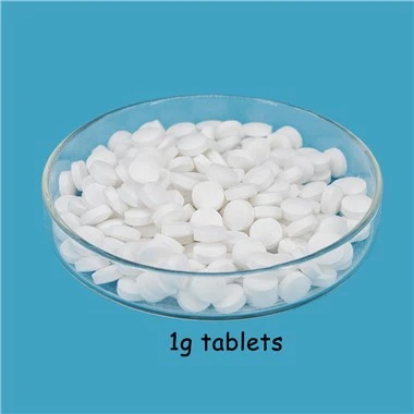 Tablet Klorin Effervescent Untuk Pemurnian Air yang Cepat Dan Efektif