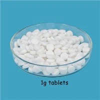 Tablet Klorin Effervescent Untuk Pemurnian Air yang Cepat Dan Efektif