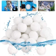 Bahan Filter Fiber Ball Untuk Kolam Renang
