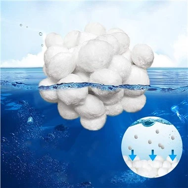 Fiber Ball Untuk Penyaringan Air Kolam Renang