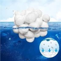 Fiber Ball Untuk Penyaringan Air Kolam Renang