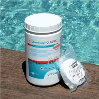 Swim Safe Chlorine Tablet Pembersih Air Kolam Renang Premium
