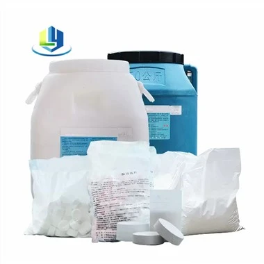 Tablet Pembersih Klorin Pengolahan Air 3 Inci 200g