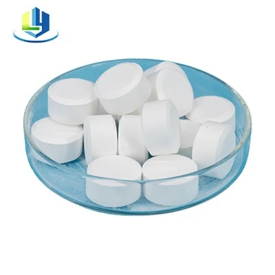 Asam Trichloroisocyanuric 20g Tablet 90% Disinfektan TCCA