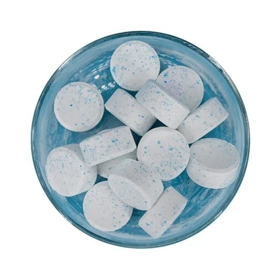 TABLET TRICHLOROISOCYANURIC ACID (TCCA) DALAM SISTEM AIR YANG BEREDAR
