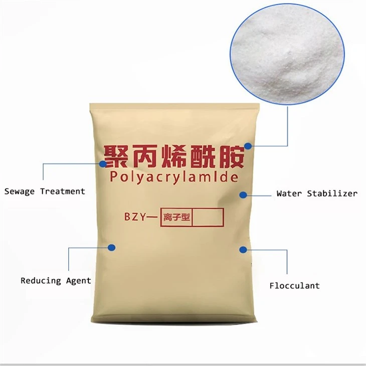 White Granule Anionic Polyacrylamide For Textile Agent