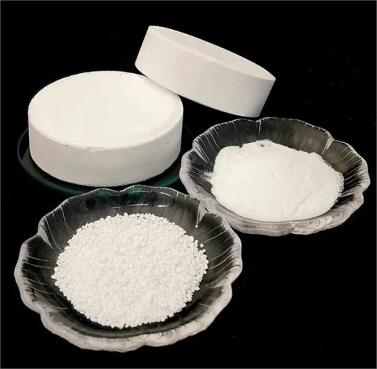 Dichloroisocyanuric Acid Sodium Salt 60% Granular Swimming Pool