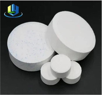 Disinfectant Water Treatment Nadcc Dihydrate Sodium Dichloroisocyanurate Tablet SDIC 56% 60% 2893-78-9