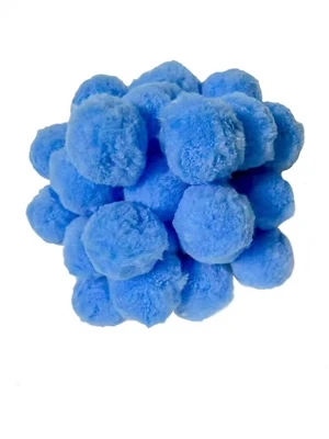 Bola Serat Biru LVYUAN