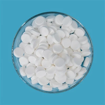 2g Tablet Trichloroisocyanuric Acid (TCCA) Cas 87-90-1 Disinfeksi Kolam Renang