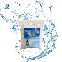 Bola Filter Kolam Renang 700g Media Filtrasi Bola Serat Pengganti Pasir Kaca