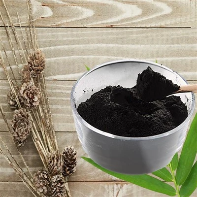 Pemasok Arang Bambu Kelas Makanan Aktif 100% Bubuk Arang Bambu Luas Permukaan Alami