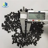 Pelet Karbon Aktif Pemurni Udara Massal 4mm Karbon Aktif Berbasis Batubara Karbon Aktif Granular MSDS