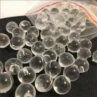 Harga Pabrik Tabung Pelindung Rumah Bola Silikon Fosfor Kristal Bola Polifosfat Antibakteri