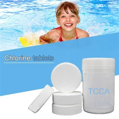 Harga Pabrik SPA Kolam Renang Bubuk Granular Tablet Pengolahan Air TCCA 90%