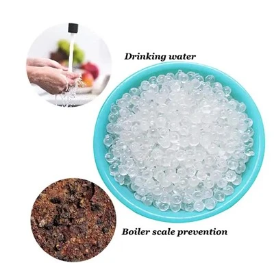 Harga Pabrik Filter Air Bahan 10mm Granular Silicon Phosphorus Ball Inhibitor Kerak
