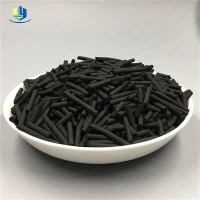 Adsorpsi Gas Karbon Aktif Kolom Berbasis Batubara dengan Nilai Iodin Tinggi