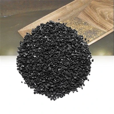 Karbon Aktif Tempurung Kelapa Bernilai Yodium Tinggi Karbon Pemulihan Emas 50kg Arang Granular