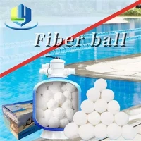Bola Filter Kolam Renang Dapat Digunakan Kembali Untuk Filter Pasir, Media Filter Kolam Untuk Pompa Filter Kolam Pasir Di Atas Tanah