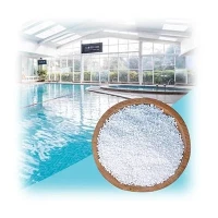 Natrium Dikloroisosianurat Dihidrat Klorin Granular 56%60% 8-30mesh Bahan Kimia Pengolahan Air