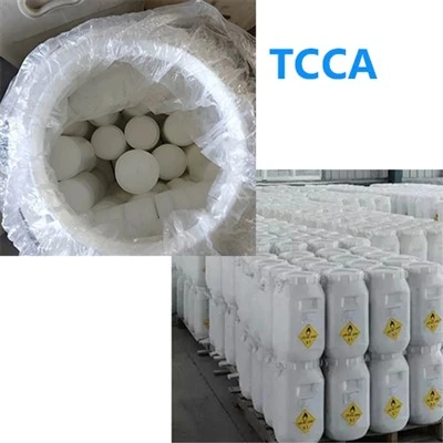 Tablet Kimia Kolam Renang Asam Trichloroisocyanuric 90% Sampel Gratis TCCA