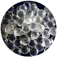 Pengolahan Air Transparan/Putih Siliphos 7mm Bola Kristal Polifosfat Harga Pabrik